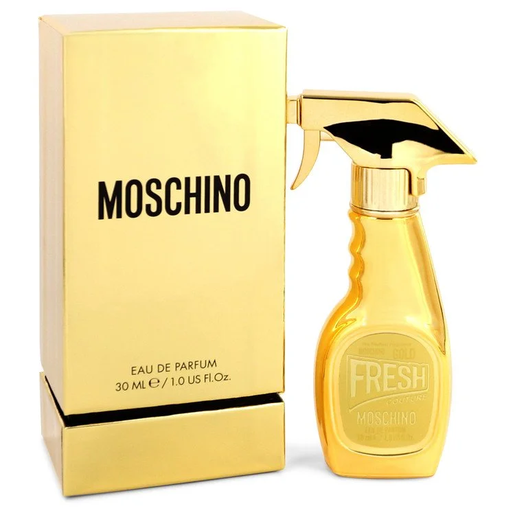 Kvepalai moterims Moschino Fresh Gold Couture EDP, 30 ml