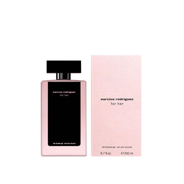 Prausiklis NARCISO RODRIGUEZ  DE BAu00d1O PERFUMADO 200ML