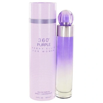 Perry Ellis 360 Purple EDP Spray 100 ml for Women