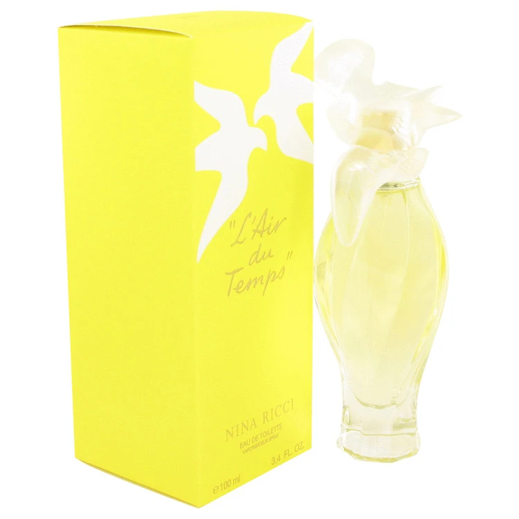Nina Ricci L air Du Temps EDT Spray With Bird Cap 100 ml for Women