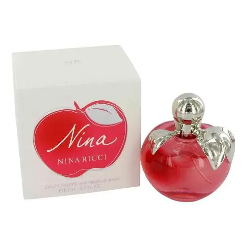 Kvepalai moterims Nina Ricci Nina EDT, 80 ml
