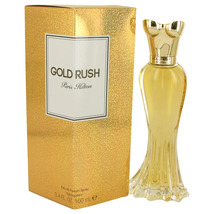 Paris Hilton Gold Rush Eau De Parfum Spray 100 ml for Women