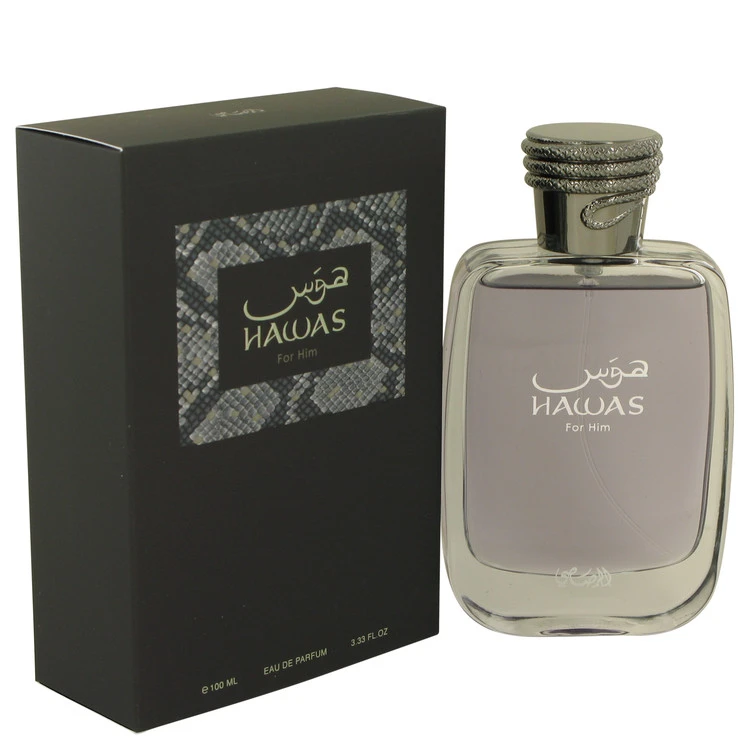 Rasasi Hawas EDP Spray 98 ml for Men