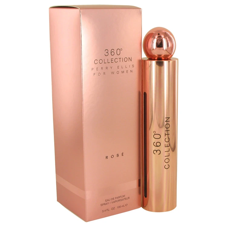 Perry Ellis 360 Collection Rose EDP Spray 100 ml for Women