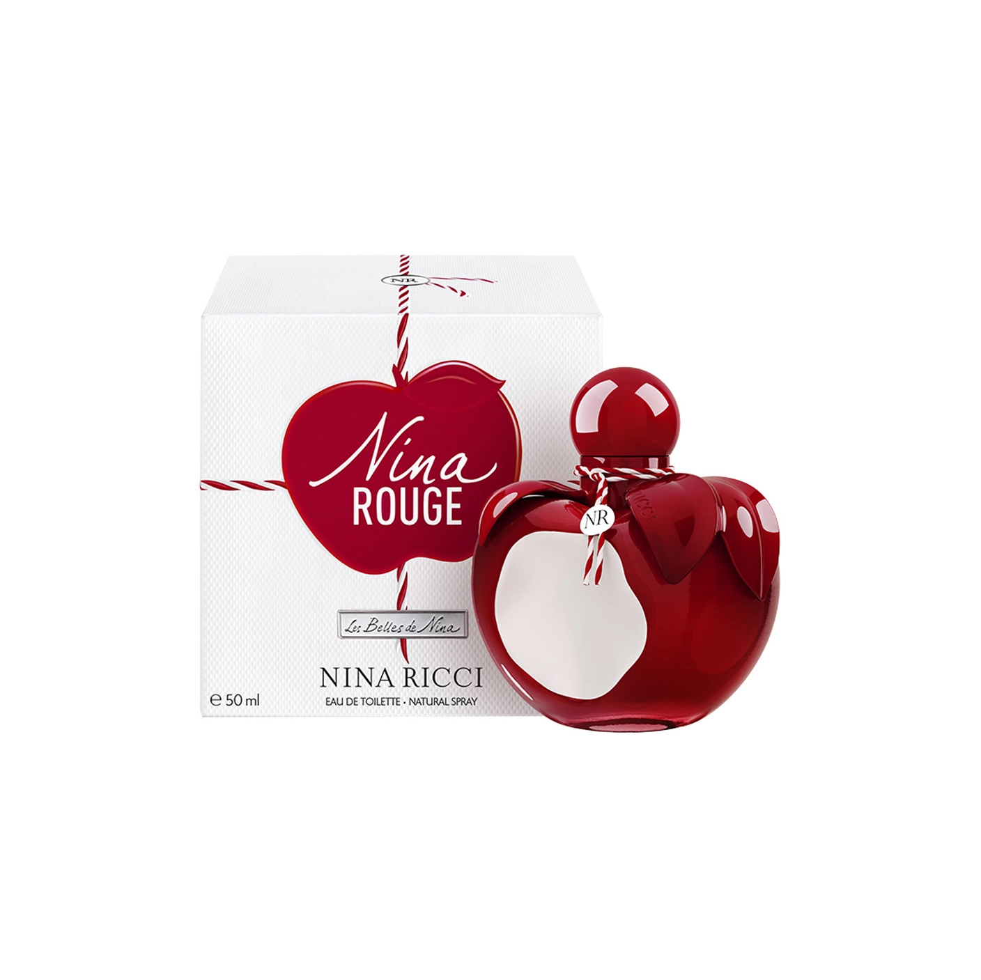 Kvepalai moterims Nina Ricci Nina Rouge EDT, 50 ml
