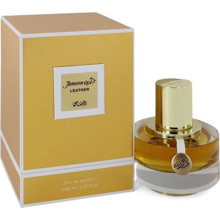 Rasasi Junoon Leather EDP Spray 50 ml for Women