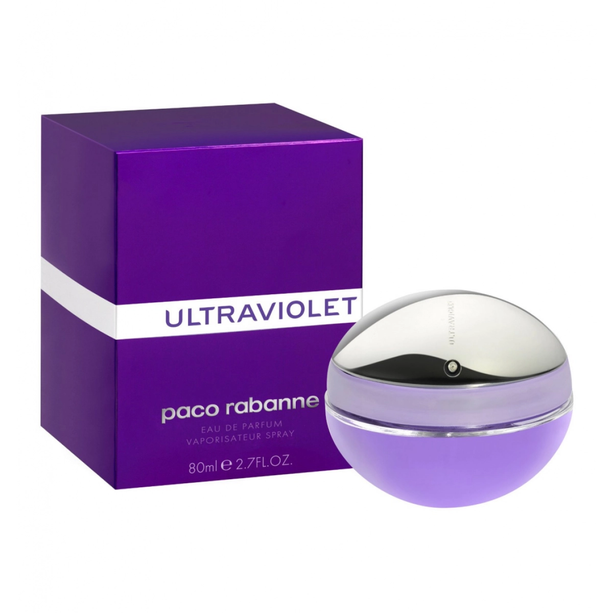 Kvepalai moterims Paco Rabanne Ultraviolet EDP, 80 ml