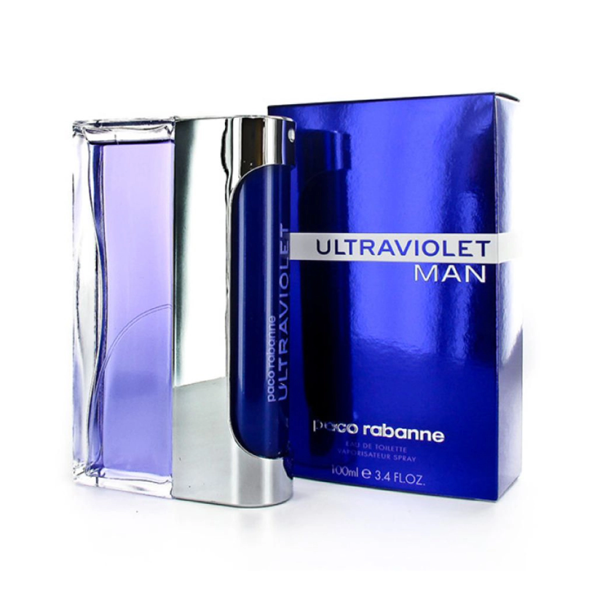  Kvepalai vyrams Paco Rabanne Ultraviolet EDT, 100 ml 