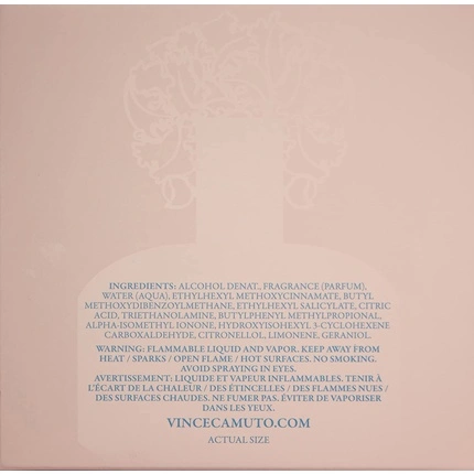 Vince Camuto Capri EDP Spray 100 ml for Women