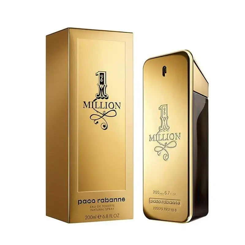 Kvepalai vyrams Paco Rabanne 1 Million EDT, 200 ml