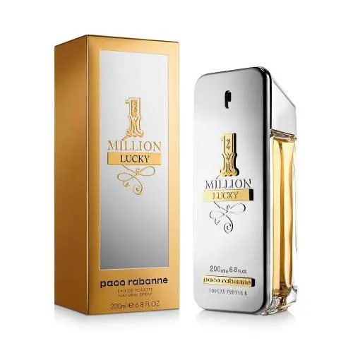 Kvepalai vyrams Paco Rabanne 1 Million Lucky EDT, 200 ml