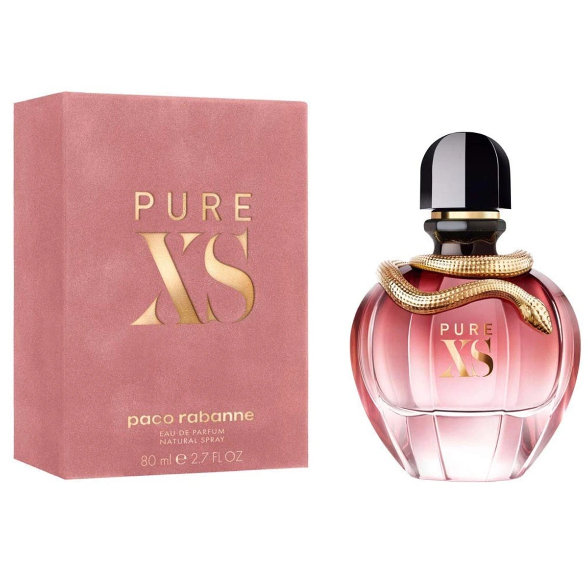 Kvepalai moterims Paco Rabanne Pure XS EDP, 80 ml