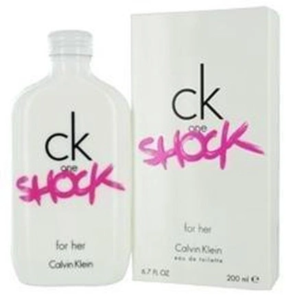 Kūno dulksna moterims Calvin Klein CK One Shock EDT, 200 ml