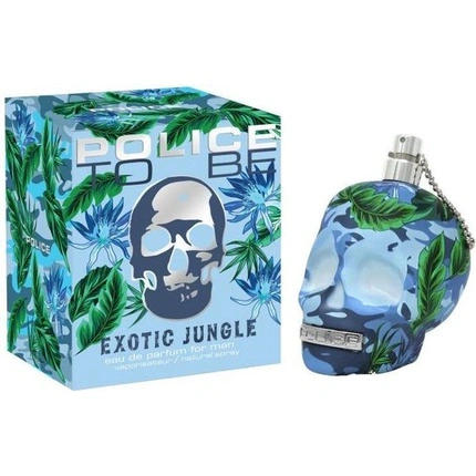 Police Colognes Police To Be Exotic Jungle EDT Purškiklis 125 ml Vyrams