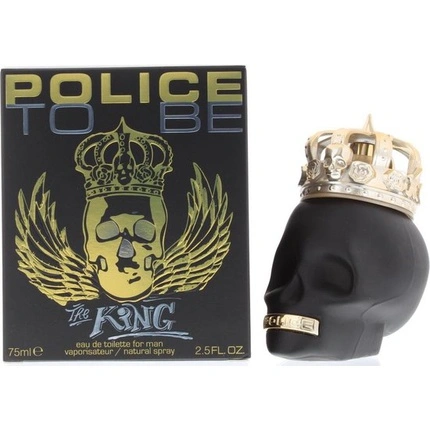 Police Colognes Police To Be The King EDT purškiklis 125 ml vyrams