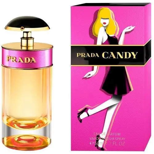 Kvepalai moterims Prada Candy EDP, 50 ml