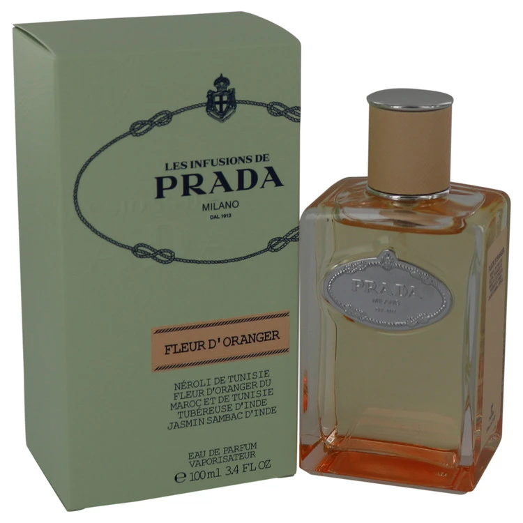 Prada Infusion De Fleur D apelsinų purškiklis Eau De Parfum 100 ml moterims