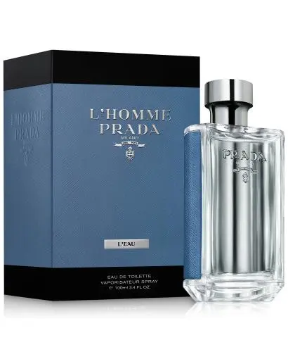 Prada L homme L eau Eau De Toilette Spray 100 ml for Men