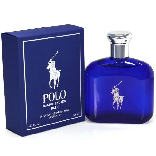 Ralph Lauren Polo Blue EDT purškiklis 125 ml vyrams