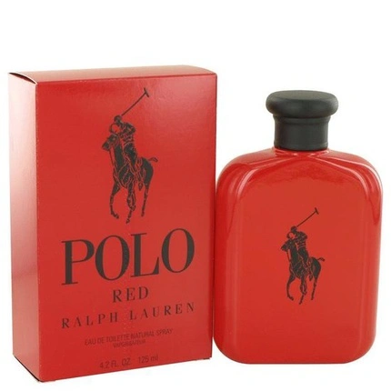 Ralph Lauren Polo Red EDT purškiklis 125 ml vyrams