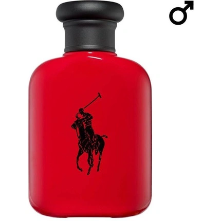 Ralph Lauren Polo Red EDT purškiklis 75 ml vyrams