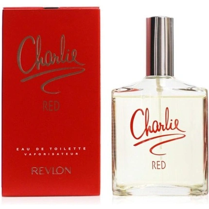 Revlon Charlie Red EDT purškiklis 100 ml moterims
