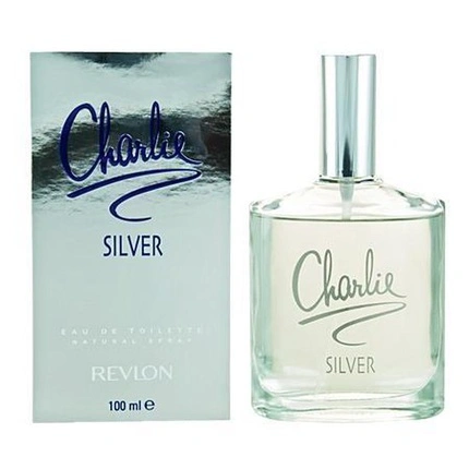 Revlon Charlie Silver Eau De Toilette Spray 100 ml moterims