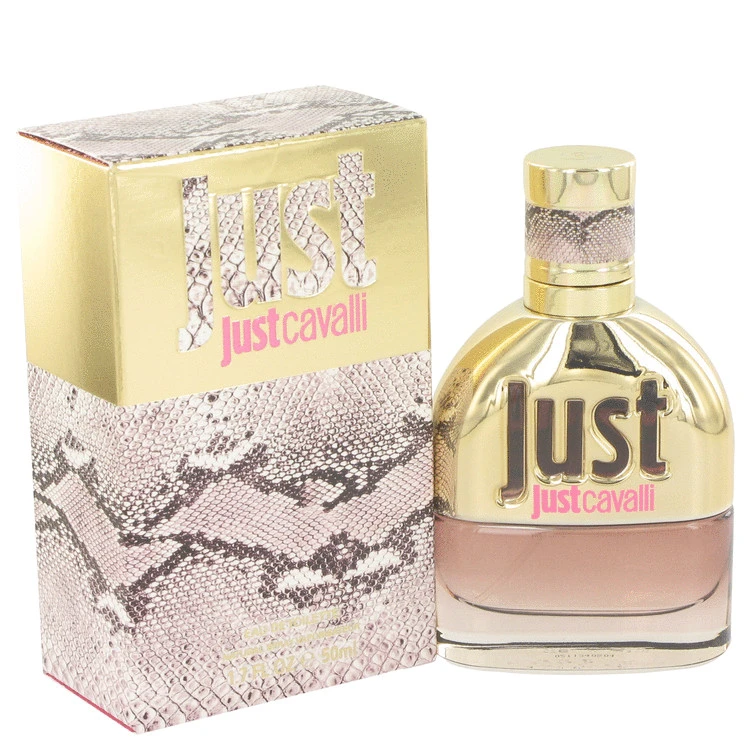 Roberto Cavalli Just Cavalli New EDT Spray 50 ml for Women