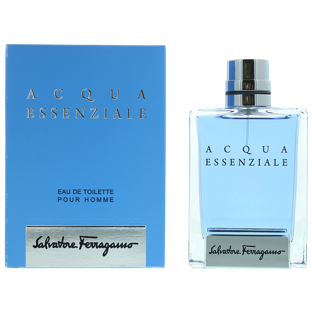 Kvepalai vyrams Salvatore Ferragamo Essential Water EDT, 100 ml