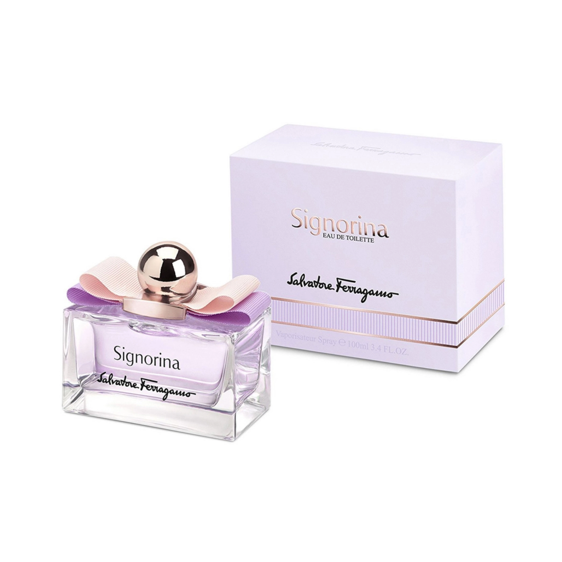 Salvatore Ferragamo Signorina EDT purškiklis 100 ml moterims