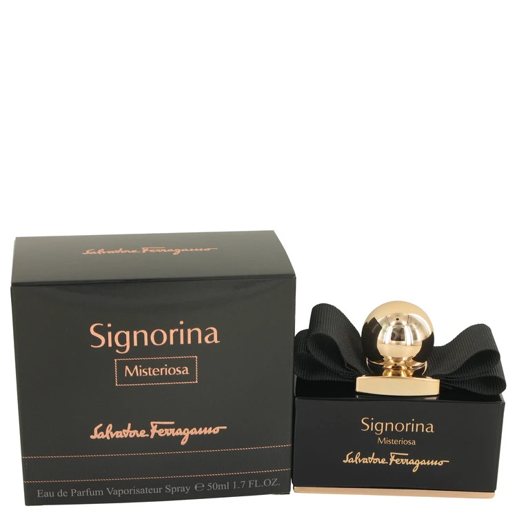 Salvatore Ferragamo Signorina Misteriosa Eau De Parfum Spray 50 ml moterims