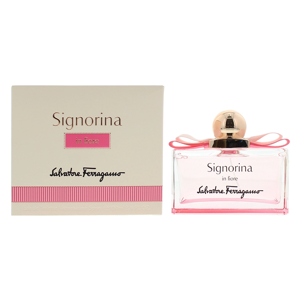 Salvatore Ferragamo Signorina In Fiore EDT purškiklis 100 ml moterims