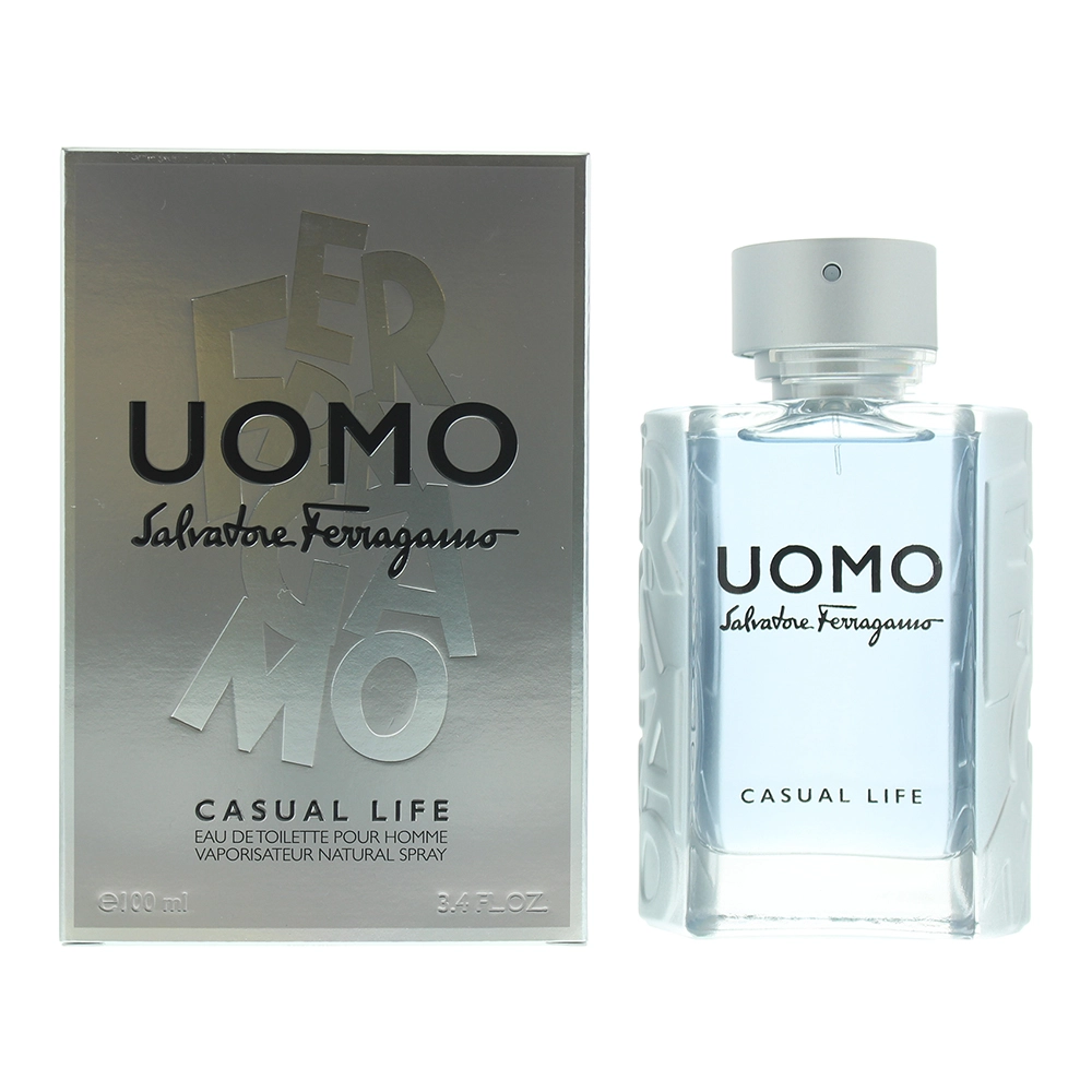 Salvatore Ferragamo Uomo Casual Life EDT purškiklis 100 ml vyrams