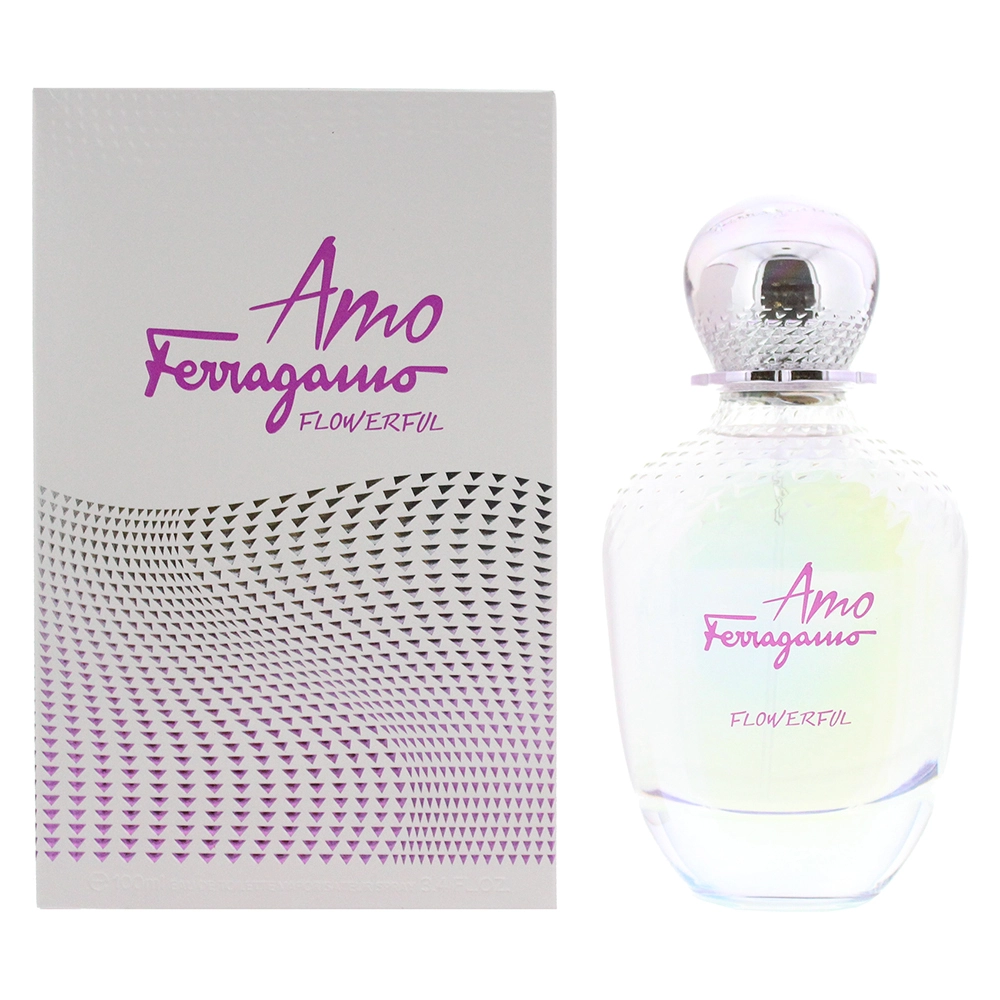 Salvatore Ferragamo Amo Flowerful Eau De Toilette Spray 100 ml moterims