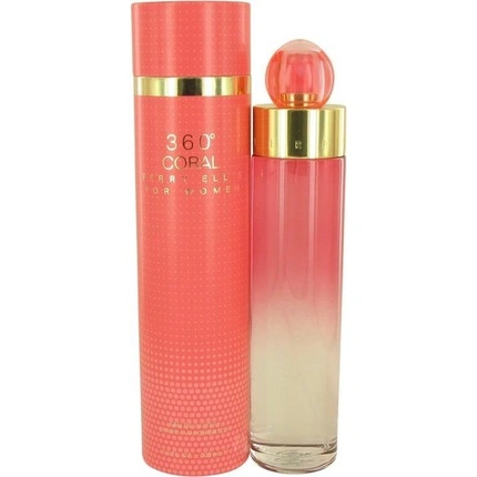 Perry Ellis 360 Coral EDP Spray 200 ml for Women