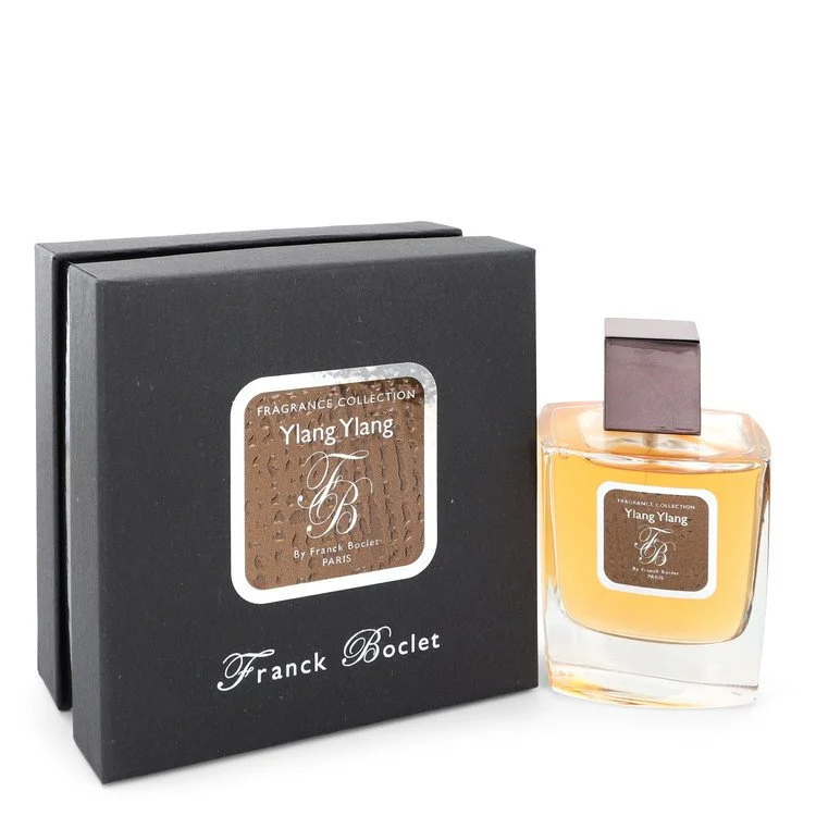 Franck Boclet Ylang Ylang EDP Spray  Unisex  100 ml for Women