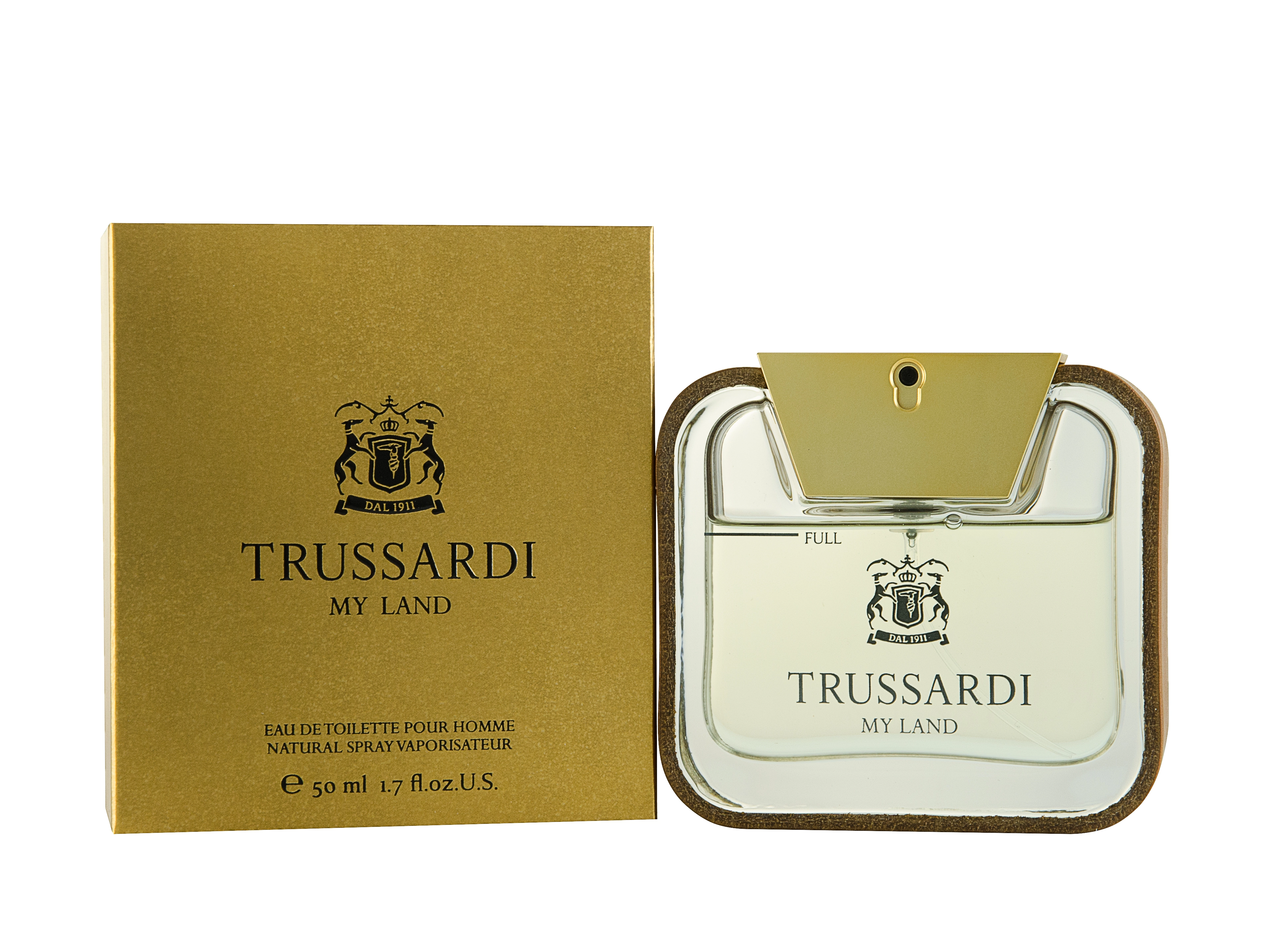 Trussardi My Land EDT purškiklis 50 ml vyrams