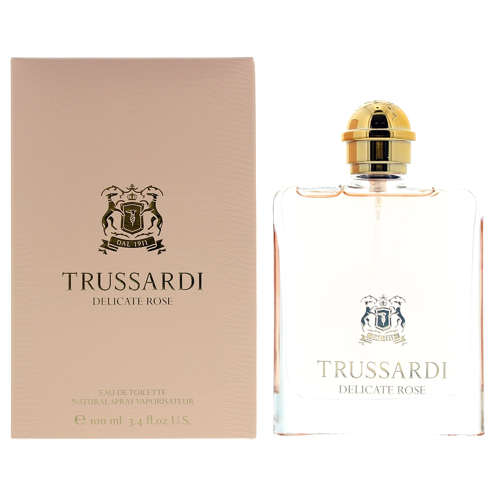 Kvepalai moterims Trussardi Delicate Rose EDT, 100 ml