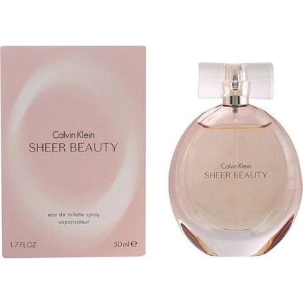  Kvepalai moterims Calvin Klein Sheer Beauty EDT, 100 ml