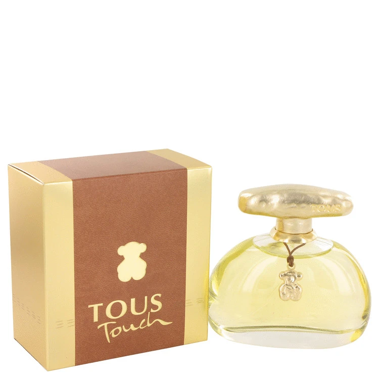 Tous Touch EDT purškiklis nauja pakuotė 100 ml moterims