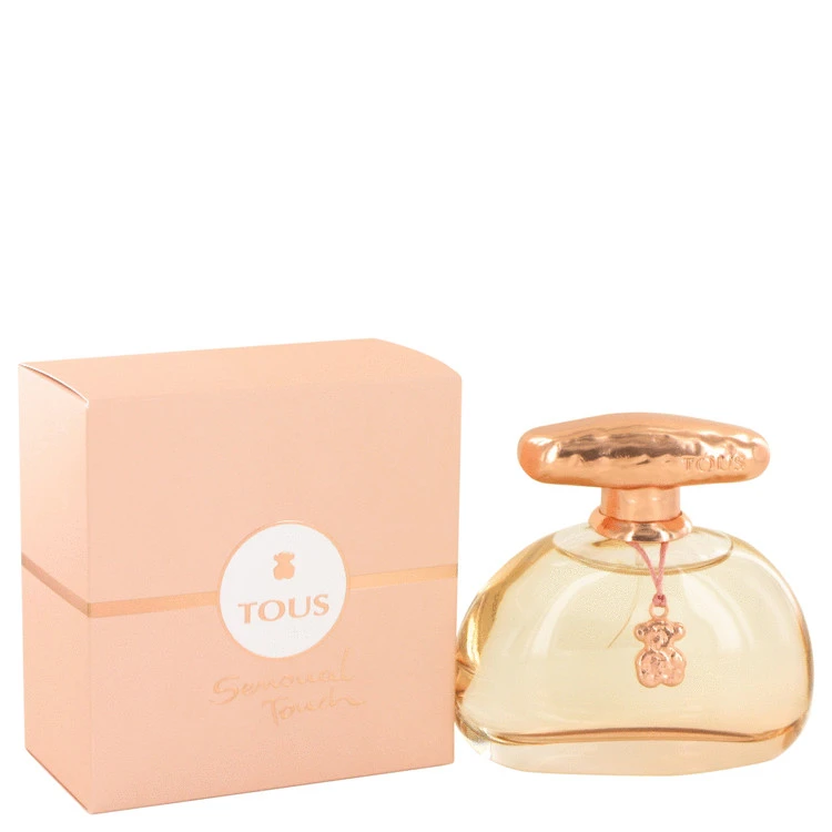 Tous Touch The Sensual Gold EDT Spray 100 ml for Women