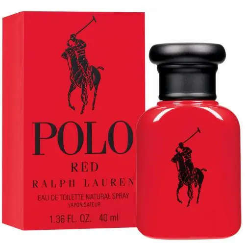Ralph Lauren Polo Red EDT Spray 38 ml for Men