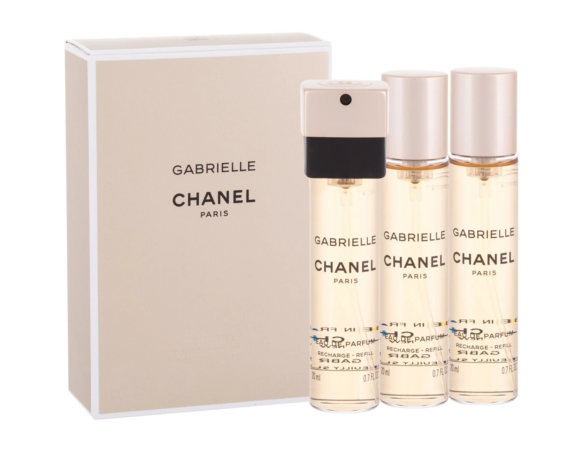 Chanel Gabrielle EDP 3x20ml