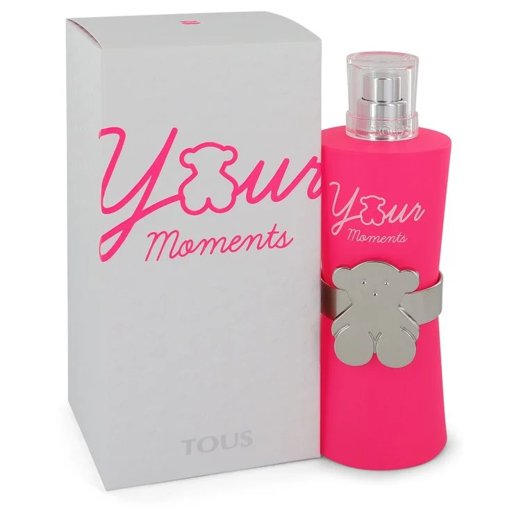 Tous Your Moments EDT purškiklis 90 ml moterims