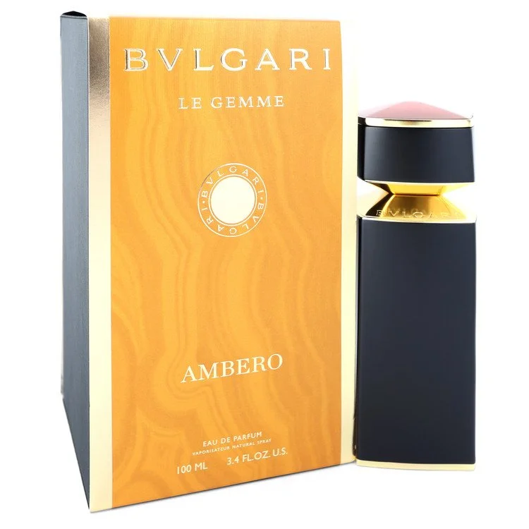 Bvlgari Le Gemme Ambero Eau De Parfum Spray 100 ml for Men