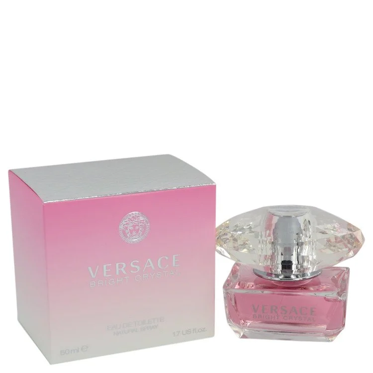 Kvepalai moterims Versace Bright Crystal EDT, 50 ml