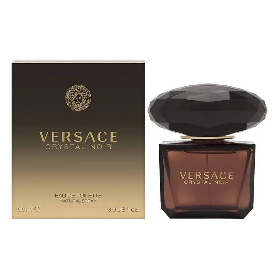 Kvepalai moterims Versace Crystal Noir EDT, 90 ml