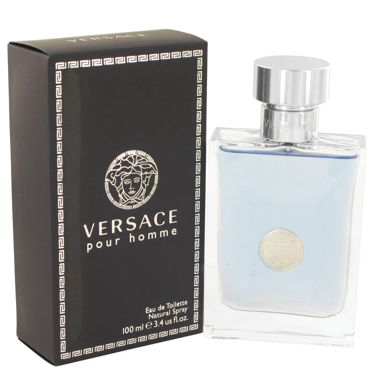 Kvepalai vyrams Versace Pour Homme EDT, 100 ml