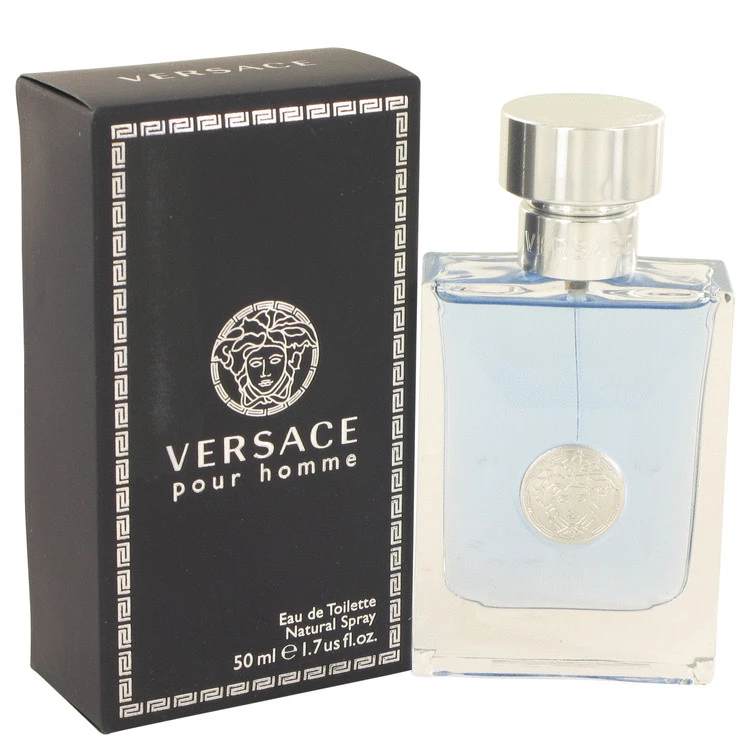 Kvepalai vyrams Versace Pour Homme EDT, 50 ml
