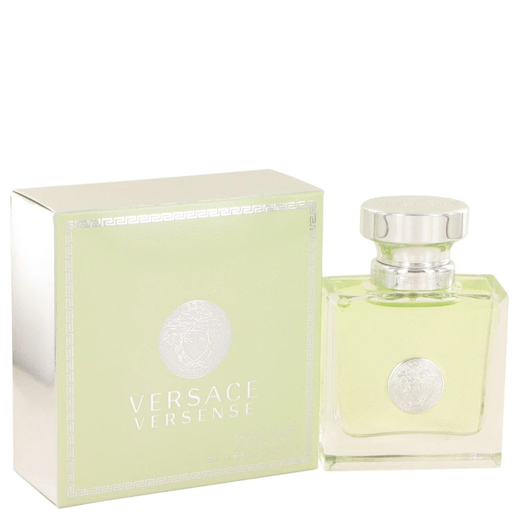 Kvepalai moterims Versace Versense EDT, 50 ml